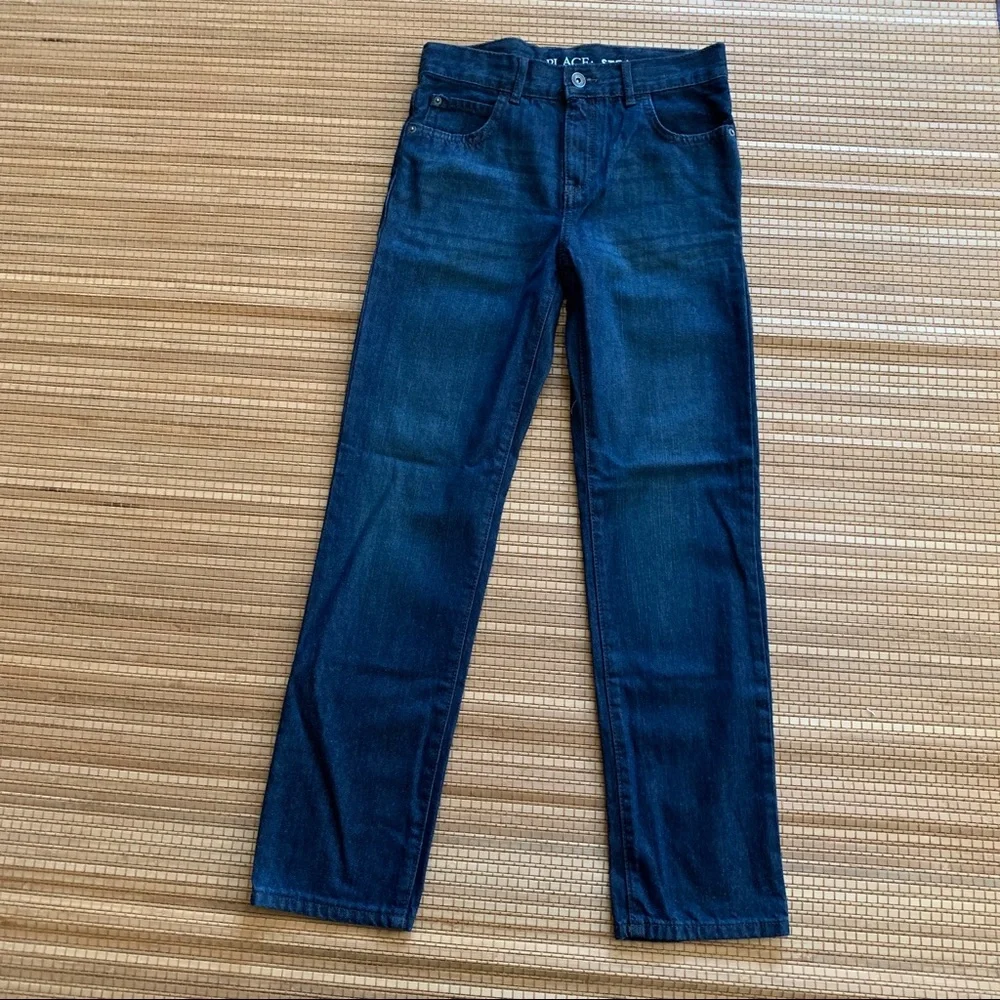 NWT Children’s Place blue straight jeans size 12